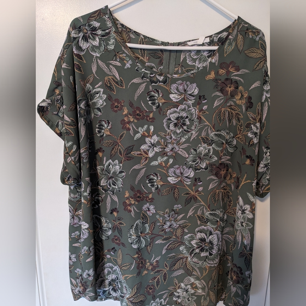 Maurices Delton Zipper Women's Top